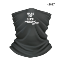 HASS IST KEINE MEINUNG – GEGEN LINKS Morf.® Original schwarz