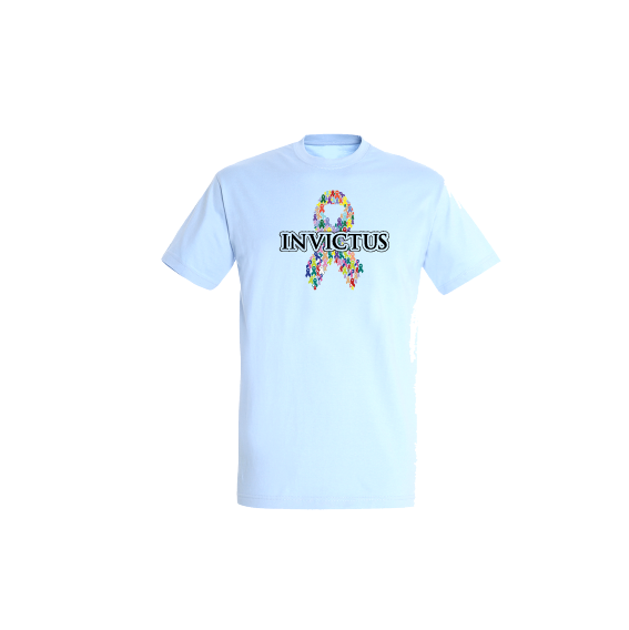 Invictus - T-Shirt blau