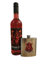 WOTANS ZORN Set - Met mit schwarzer Johannisbeere & Flachmann