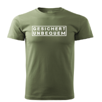Gesichert unbequem T-Shirt khaki Gesichert unbequem T-Shirt khaki