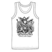 Germanin Tanktop weiss