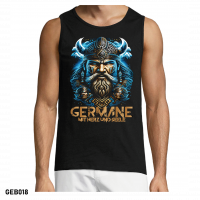 Germane Mit Herz und Seele Tanktop schwarz Germane Mit Herz und Seele Tanktop schwarz