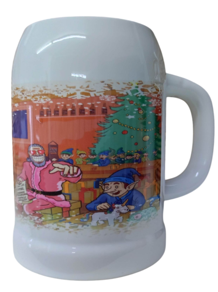 Love Priest Bierkrug – Weihnachtsmotiv 2025