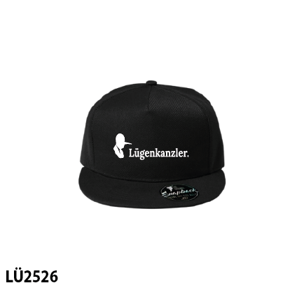 Lügenkanzler Cap schwarz (weitere Farben verfügbar)