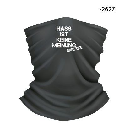 HASS IST KEINE MEINUNG – GEGEN LINKS Morf.® Original schwarz