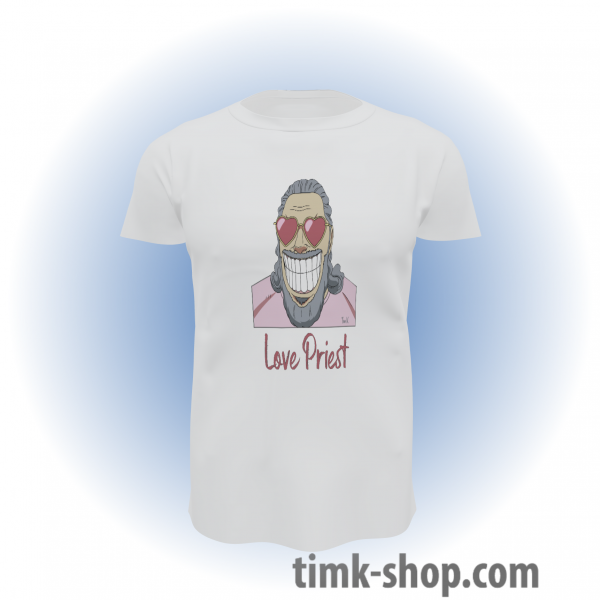 Love Priest T-Shirt weiß