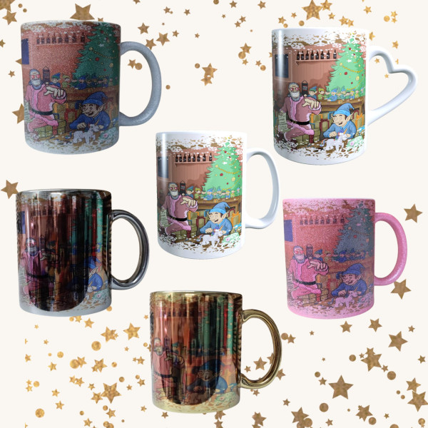 Weihnachten 2025 Tasse (verschiedene Varianten wählbar)