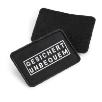 Patch Gesichert unbequem (verschiedene Farben vorhanden) Patch Gesichert unbequem (verschiedene Farben vorhanden)