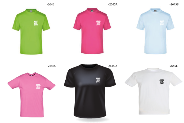 MERZ, LECK EIER! – kleinT-Shirt (verschiedene Farben wählbar)- kleines Logo