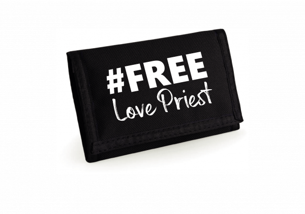 Free Love Priest Geldbörse