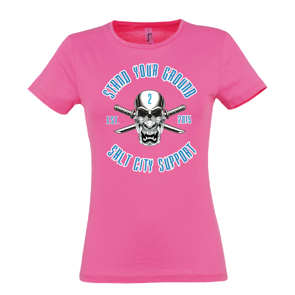 Supporter Lady T-Shirt pink