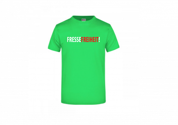 Fressefreiheit - T-Shirt