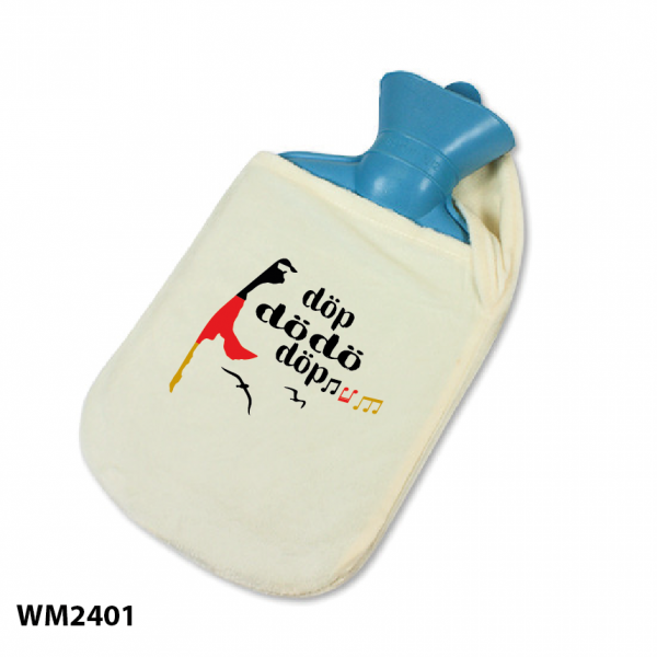 Love Priest Wärmflasche (weitere Motive zusätzlich wählbar)