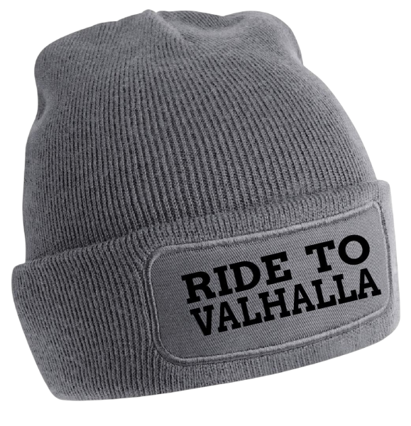 RIDE TO VALHALLA Beanie
