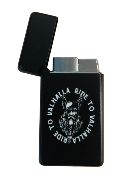 Sturmfeuerzeug – winddichtes Metall-Feuerzeug (Motiv wählbar)