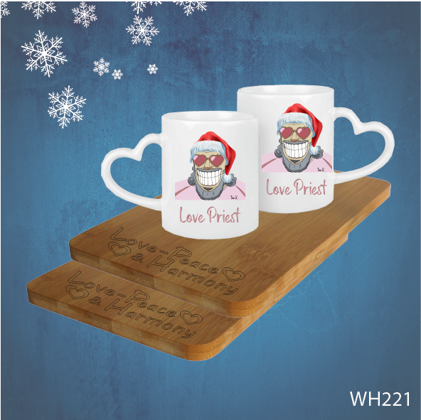 Love Priest Weihnachts EDITION 2022 Partner Set