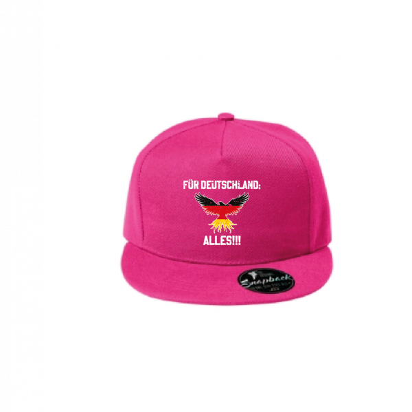 Für Deutschland! Cap pink