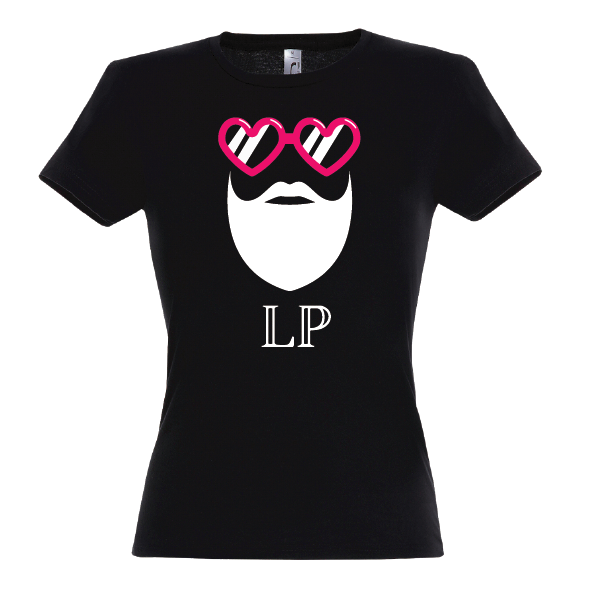 LP-Kollektion Lady T-Shirt schwarz