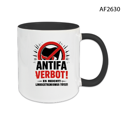 Antifa Tasse (weitere Varianten vorhanden)