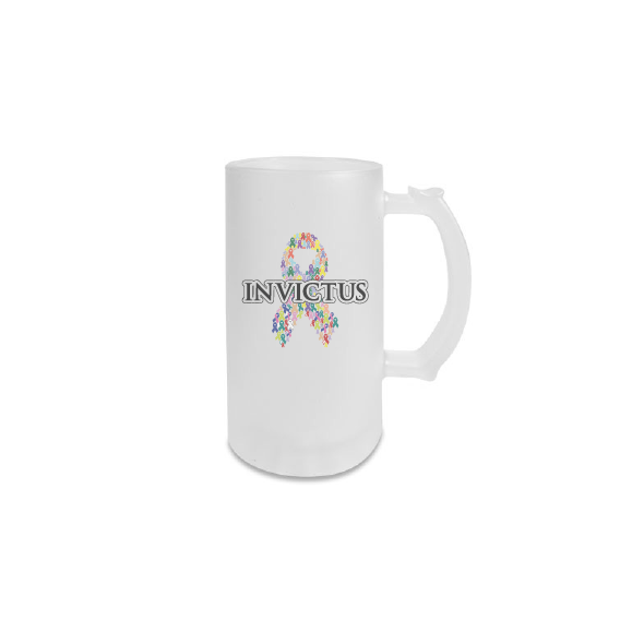 Invictus- Bierkrug