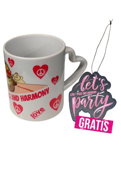 Valentinstag 2026 – Geschenkbecher Kollektion (mit Gratis Lufterfrischer) nach Wahl