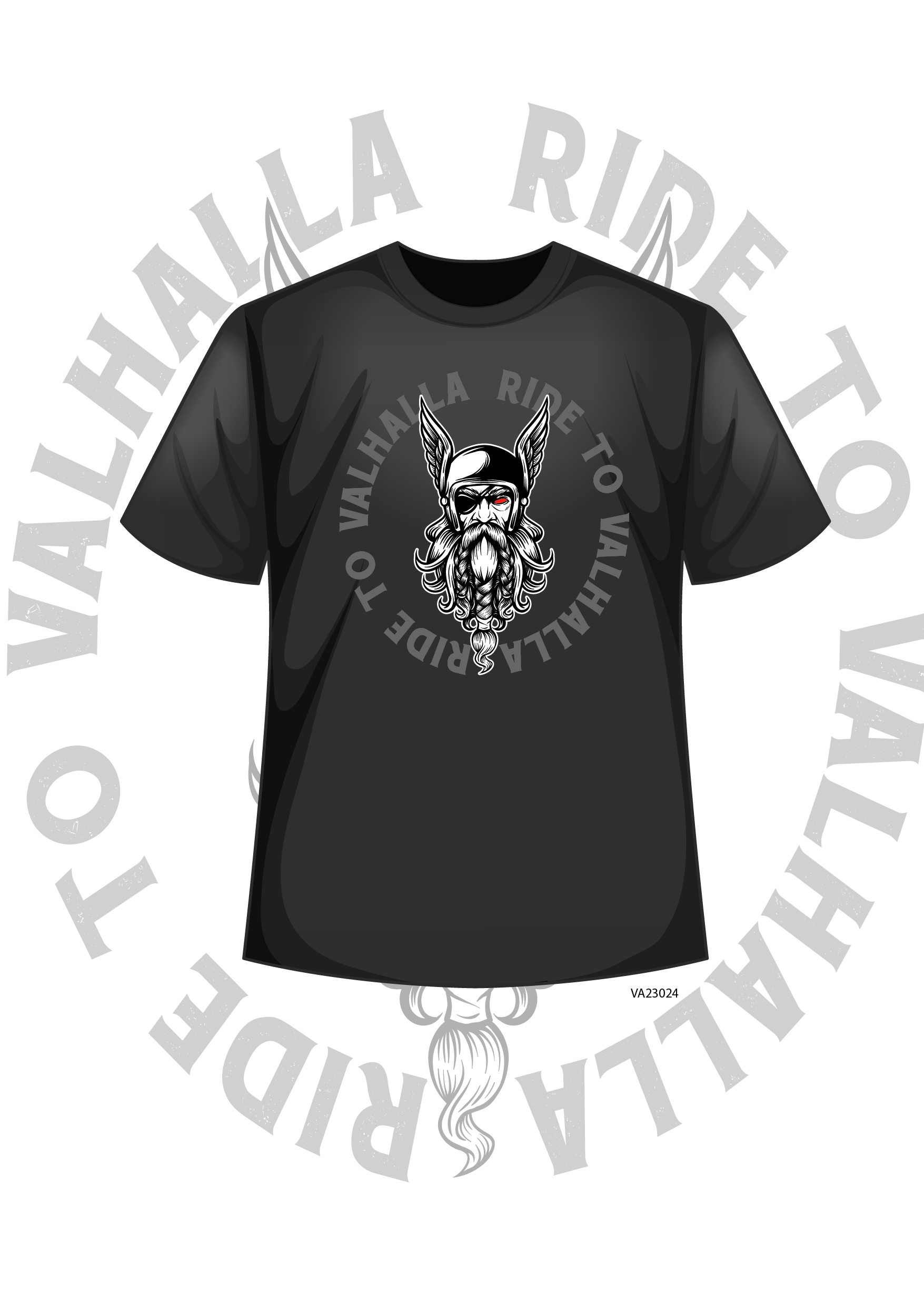 Valhalla T-Shirt | Timm Kellner Onlineshop