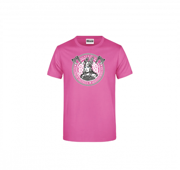 Walküre T-Shirt rosa (weitere Farben wählbar)