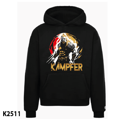 Kämpfer Hoodie