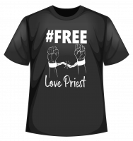 Free Love Priest T-Shirt