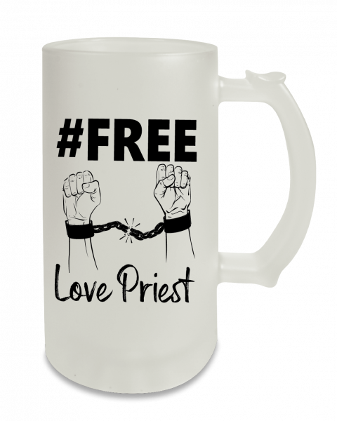 Free Love Priest Bierkrug