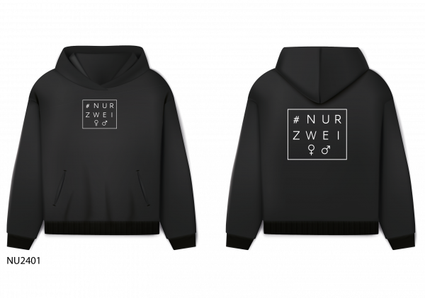 # NUR ZWEI Hoodie