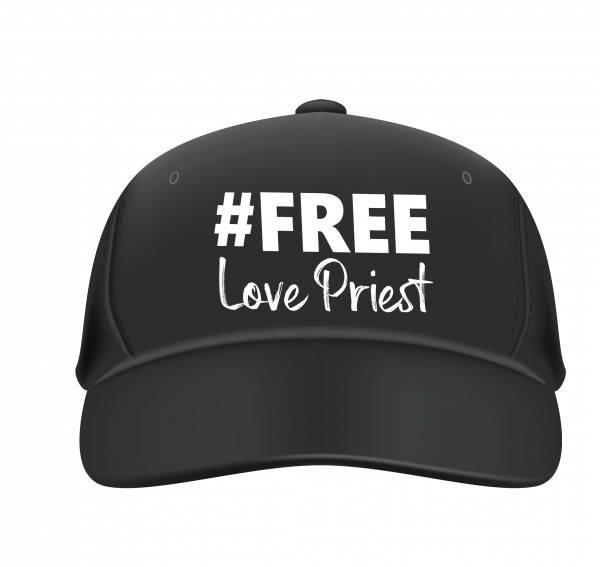Free Love Priest Cap