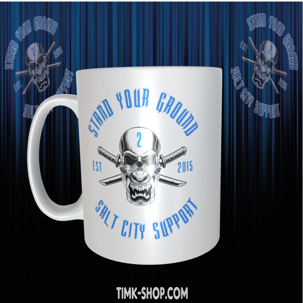 BMC Support Tasse weiss