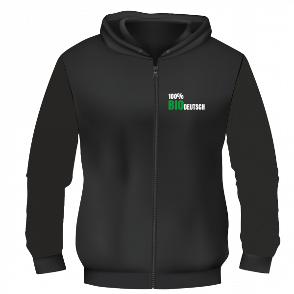 100% BIOdeutsch Sweatjacke