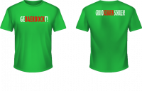 Gebaerbockt! - T-Shirt - Grundschauen schulen! Gebaerbockt! - T-Shirt - Grundschauen schulen!