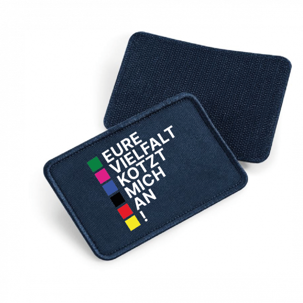 Patch Vielfalt (verschiedene Farben vorhanden)