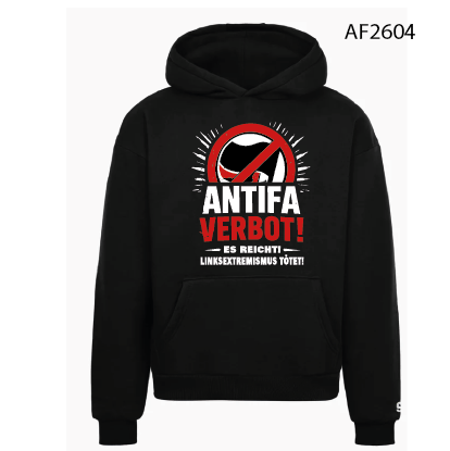 AntifaVerbot Hoodie