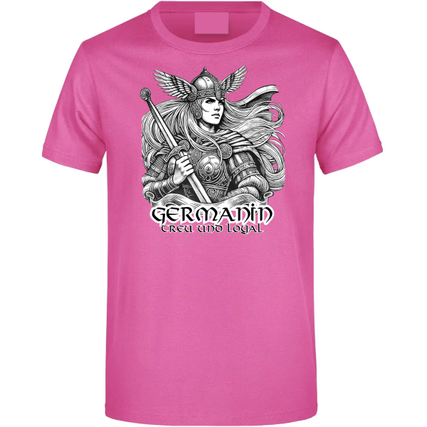 Germanin T-Shirt pink