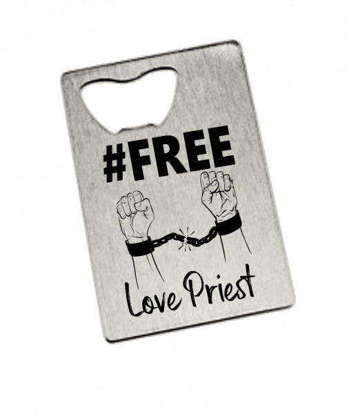 Free Love Priest Flaschenöffner