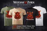 Wotans Zorn T-Shirt (verschiedene Farben wählbar)