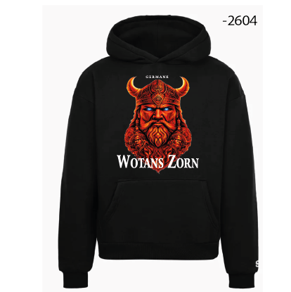 Wotans Zorn Hoodie