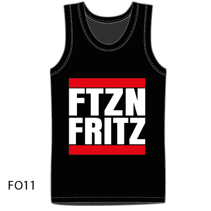 FTZN FRITZ Tanktop schwarz