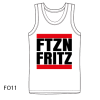FTZN FRITZ Tanktop weiss