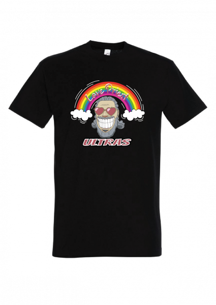 Love Priest Ultras - T-Shirt schwarz