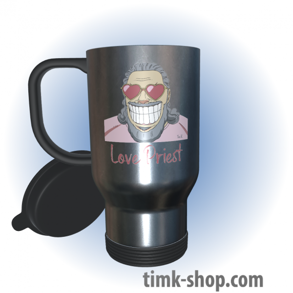 Love Priest Thermotasse