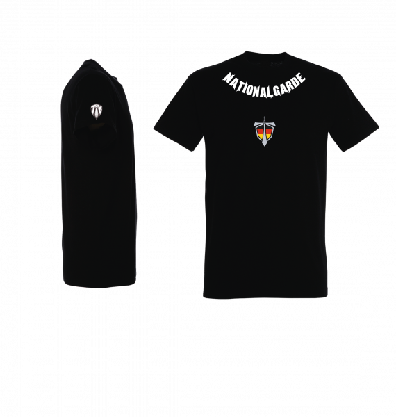 Nationalgarde T-Shirt schwarz