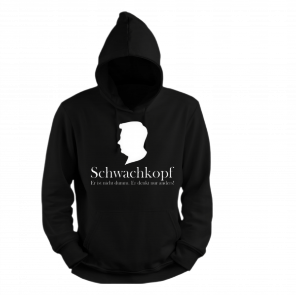 Schwachkopf Hoodie