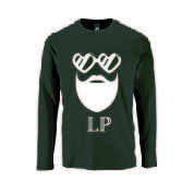 LP Kollektion II Langarmshirt schwarz
