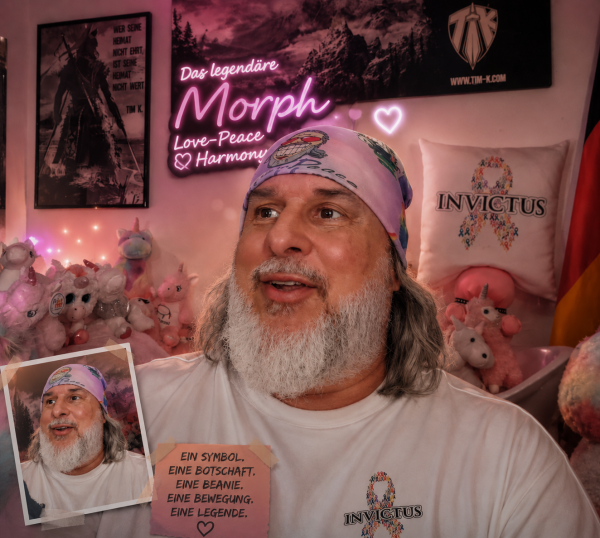Das legendäre „Morph“ – Love • Peace • Harmony Edition