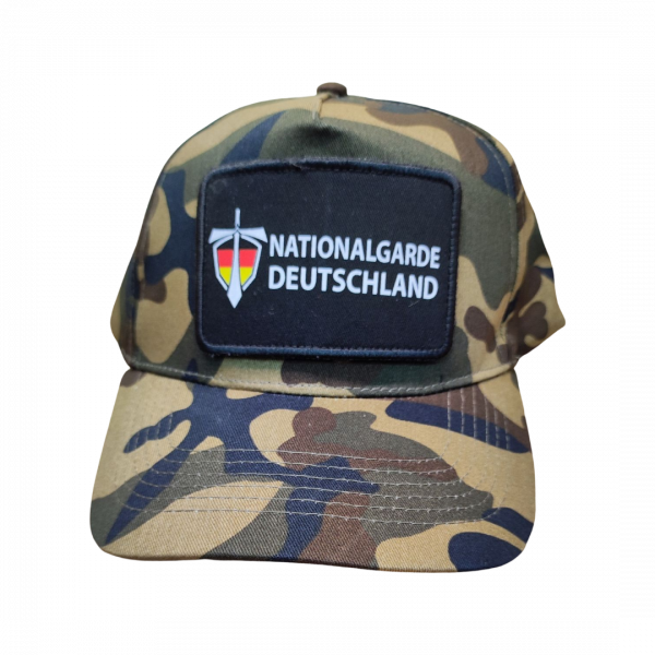 Nationalgarde Cap camo